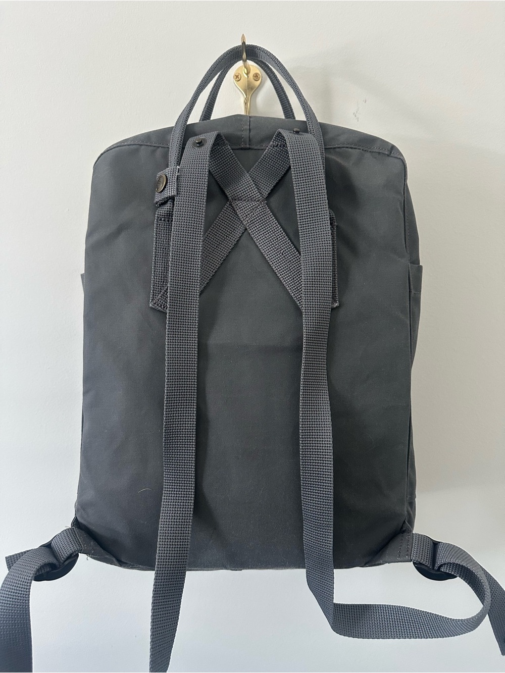 Fjallraven Kanken Blue Grey Backpack - Picture 2 of 7